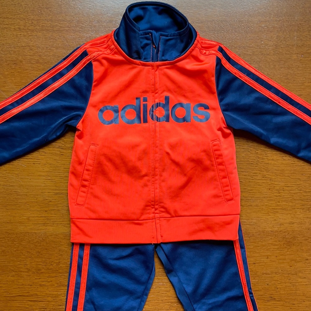 Adidas track suit for Boys 2T